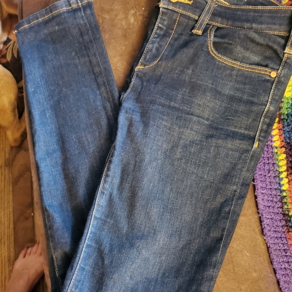 Pilcro and the Letterpress Denim - Pilcro Anthropologie Skinny Jeans Size 27